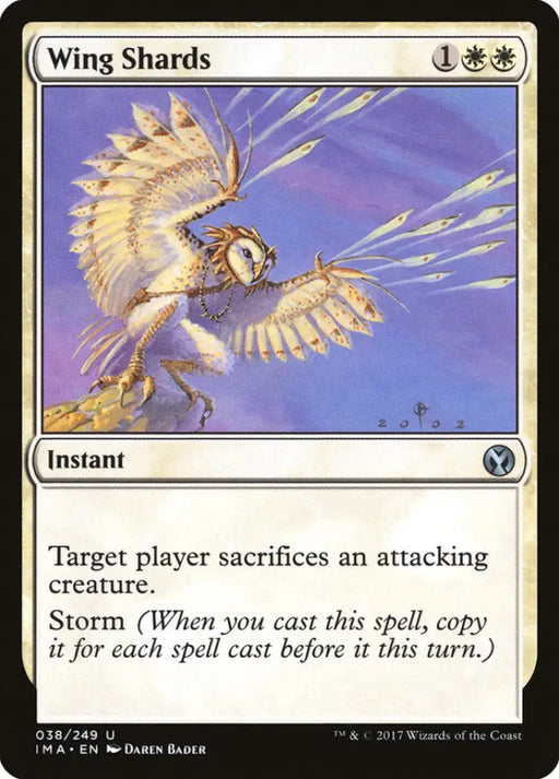 Wing Shards [Iconic Masters] - MTG Single