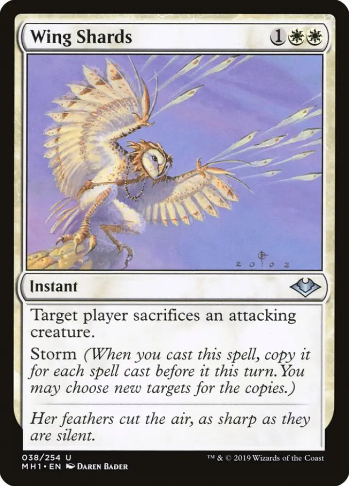Wing Shards [Modern Horizons] - MTG Single