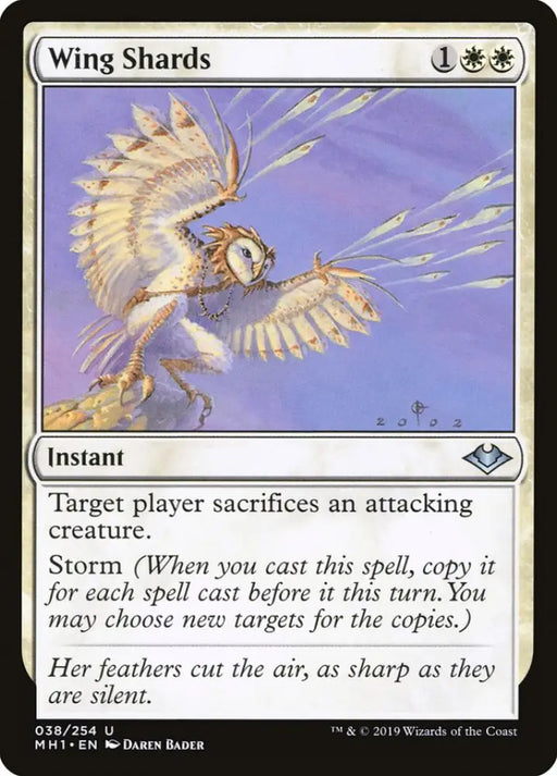 Wing Shards [Modern Horizons] - MTG Single