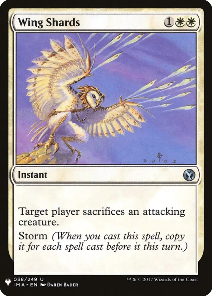 Wing Shards [Mystery Booster] - MTG Single