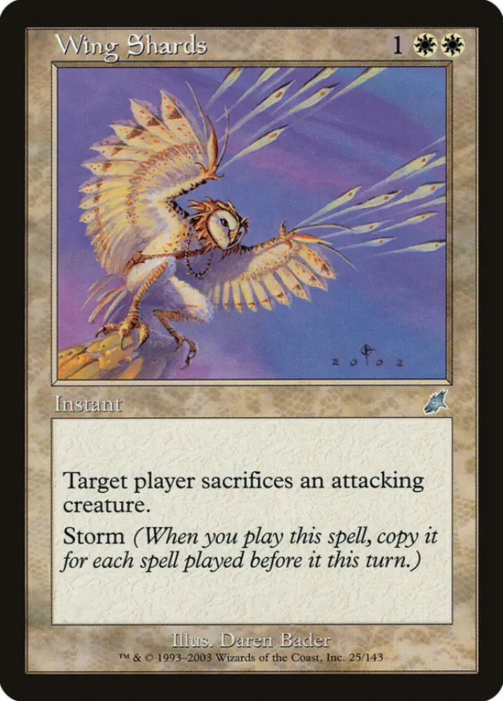 Wing Shards [Scourge] - MTG Single