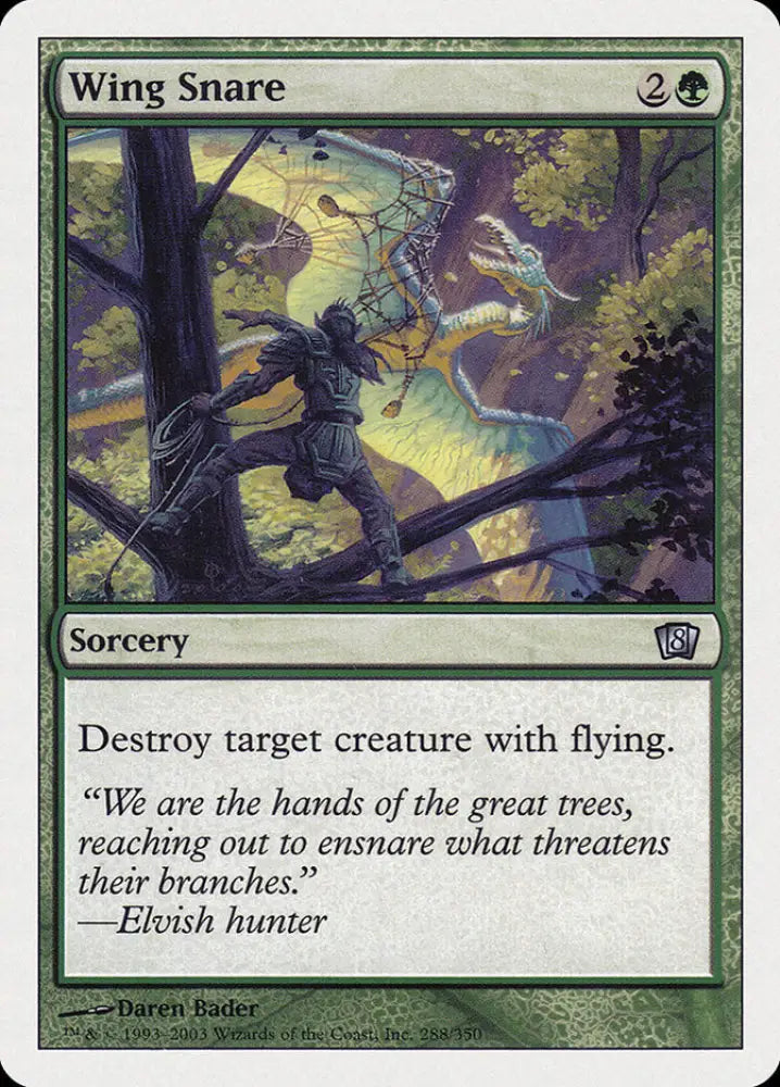 Wing Snare [Eighth Edition] - MTG Single
