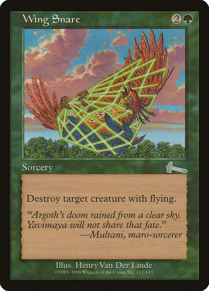 Wing Snare [Urza’s Legacy] - MTG Single