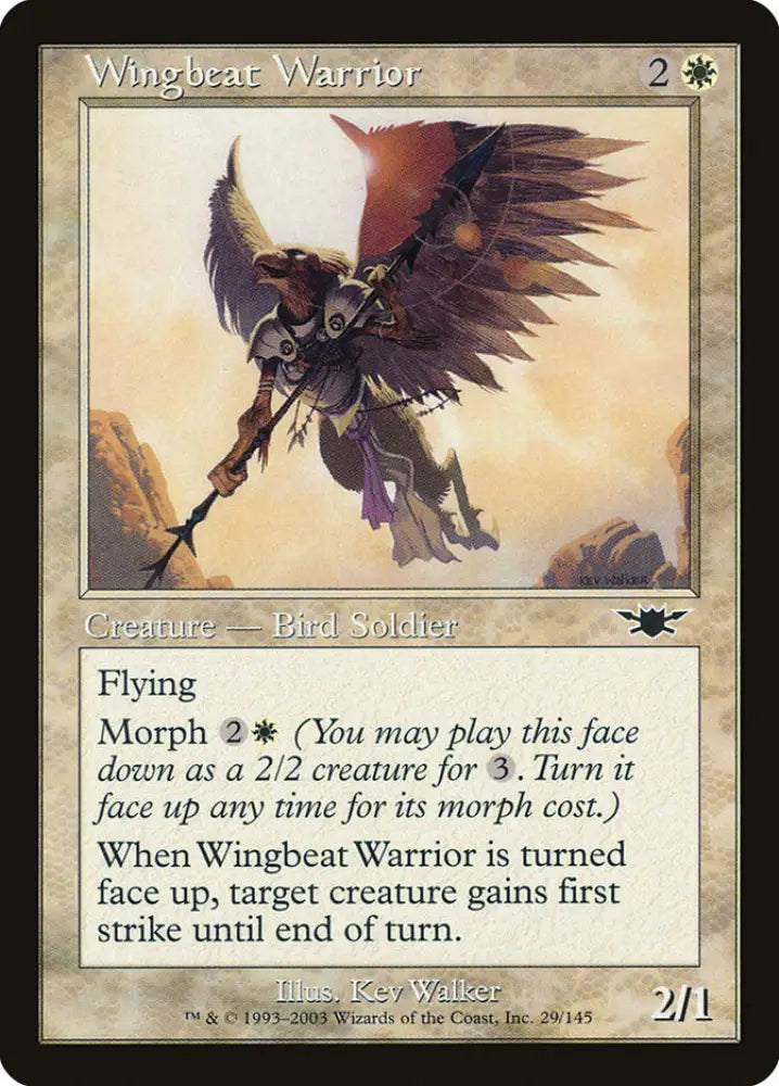 Wingbeat Warrior [Legions] - MTG Single