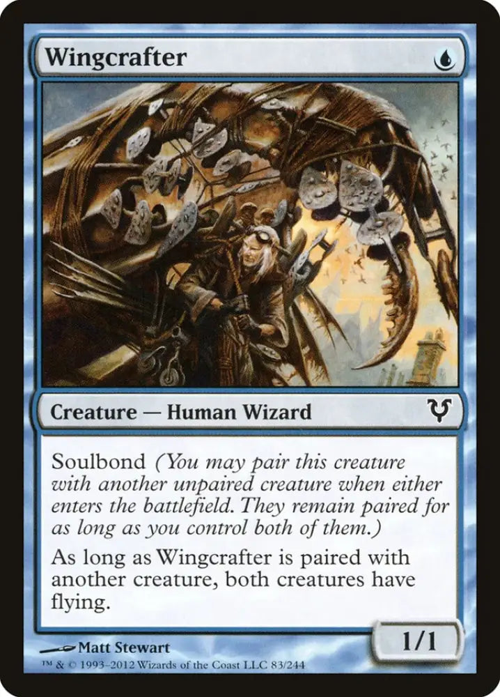 Wingcrafter [Avacyn Restored] - MTG Single