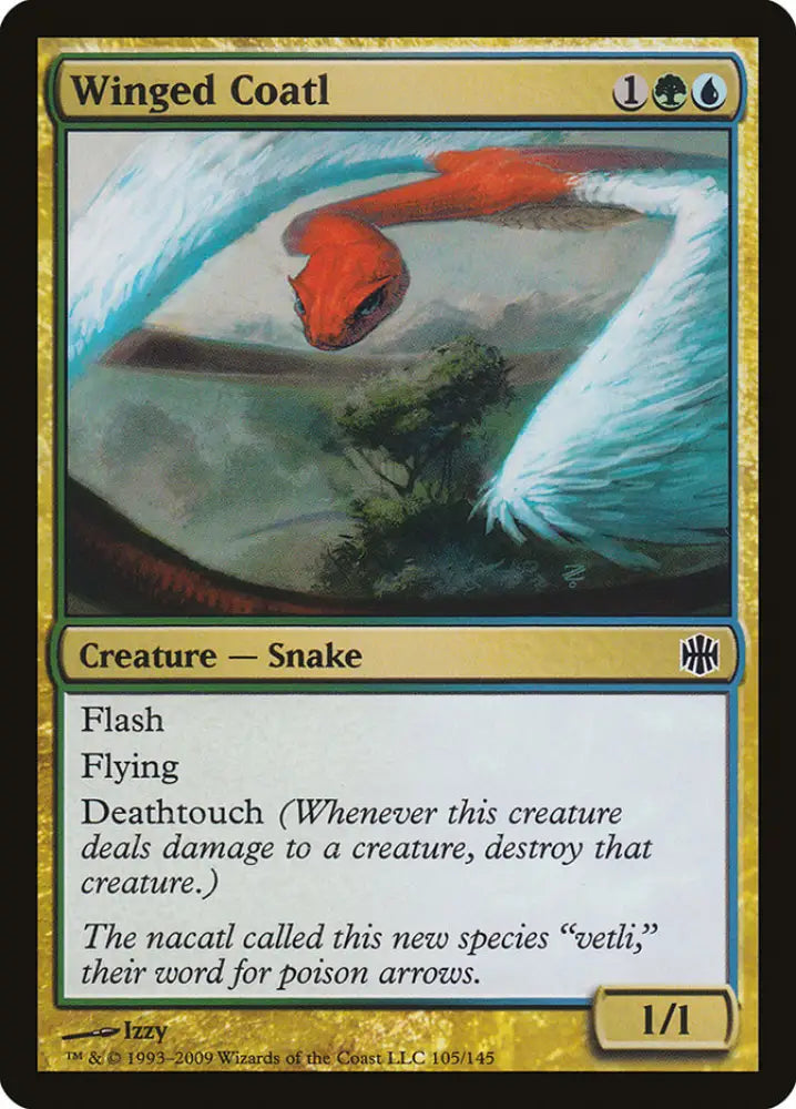 Winged Coatl [Alara Reborn] - MTG Single