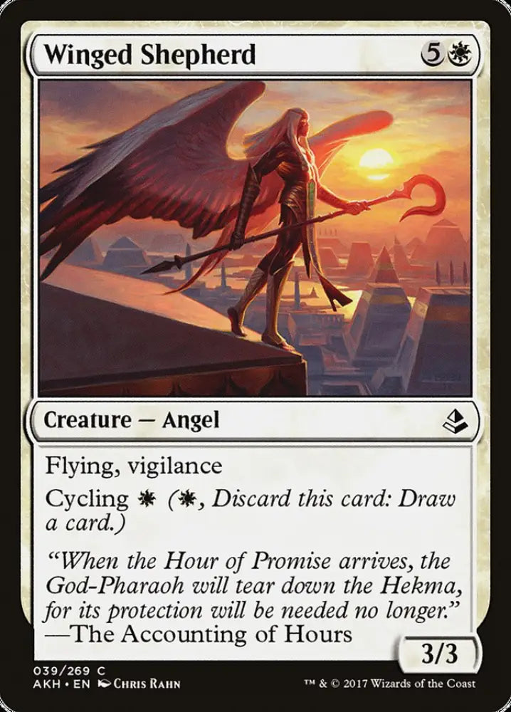 Winged Shepherd [Amonkhet] - MTG Single
