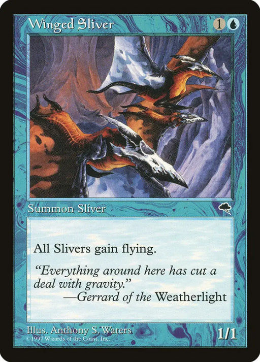 Winged Sliver [Tempest] - MTG Single
