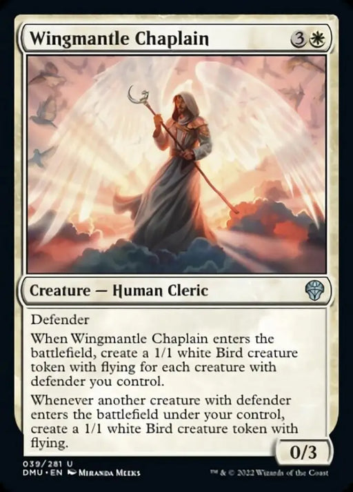 Wingmantle Chaplain [Dominaria United] - MTG Single