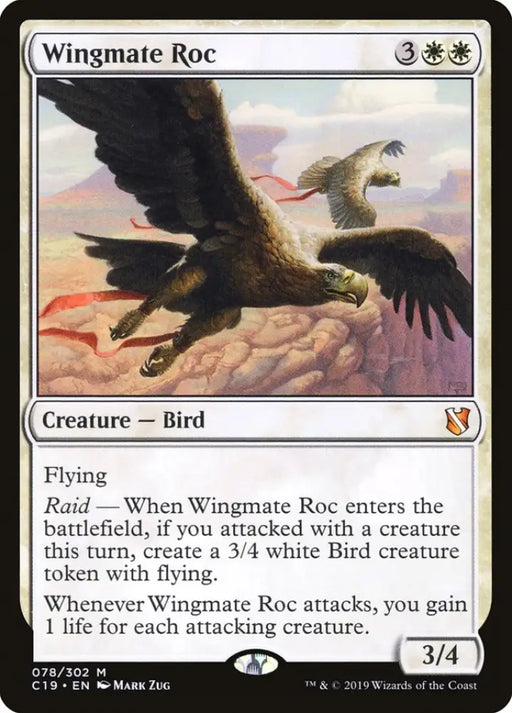 Wingmate Roc [Commander 2019] - MTG Single