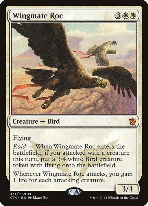 Wingmate Roc [Khans of Tarkir] - MTG Single