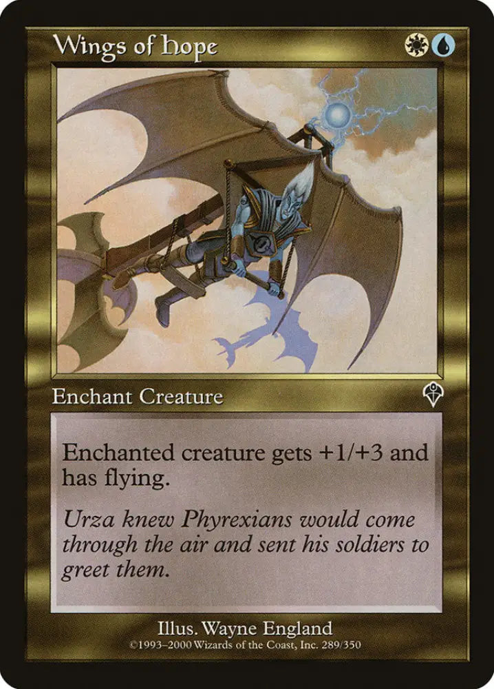 Wings of Hope [Invasion] - MTG Single
