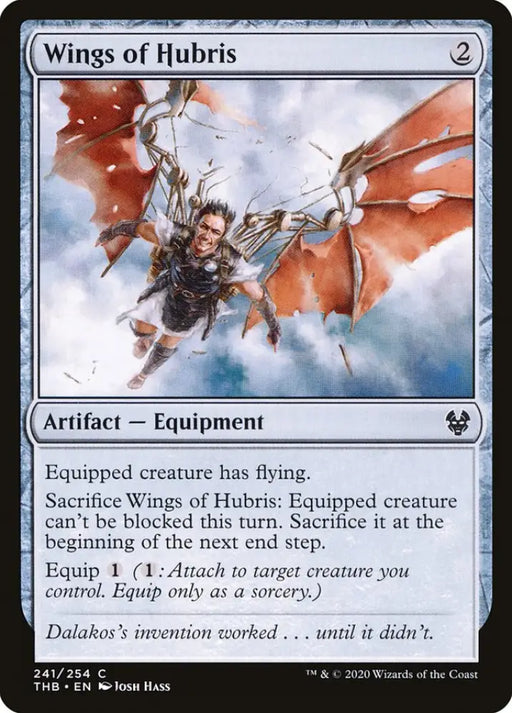 Wings of Hubris [Theros Beyond Death] - MTG Single