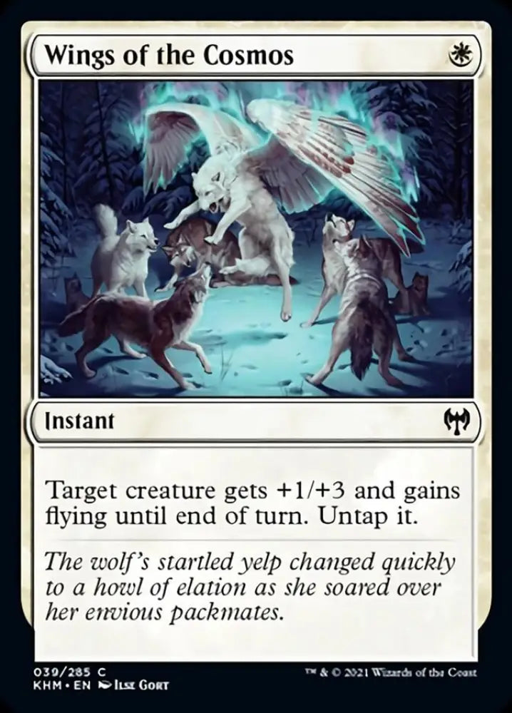 Wings of the Cosmos [Kaldheim] - MTG Single