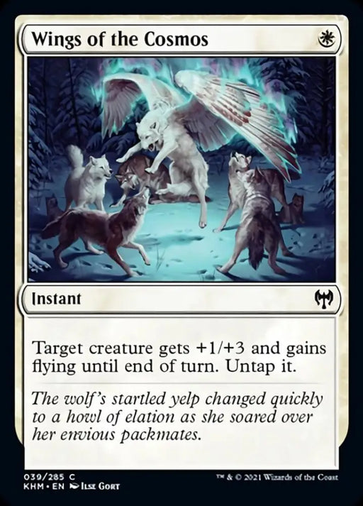 Wings of the Cosmos [Kaldheim] - MTG Single