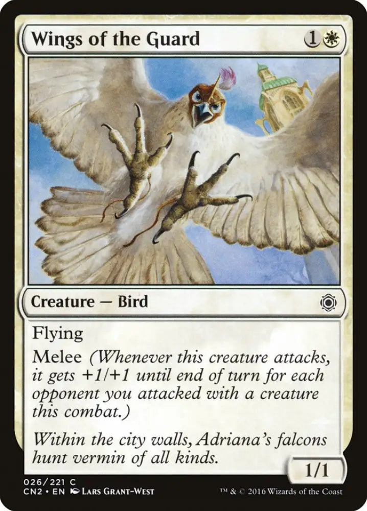 Wings of the Guard [Conspiracy: Take the Crown] - MTG Single