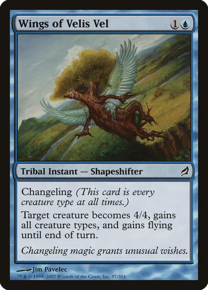 Wings of Velis Vel [Lorwyn] - MTG Single