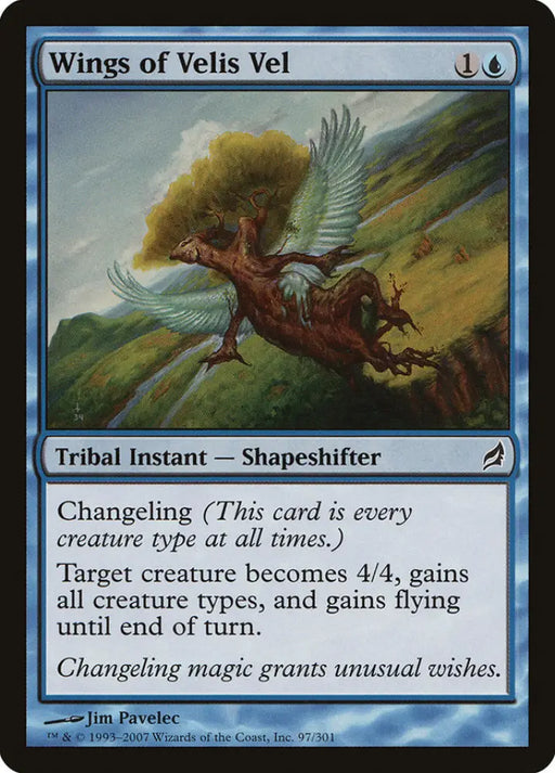 Wings of Velis Vel [Lorwyn] - MTG Single