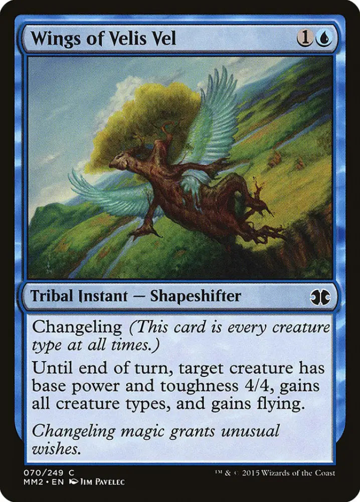 Wings of Velis Vel [Modern Masters 2015] - MTG Single