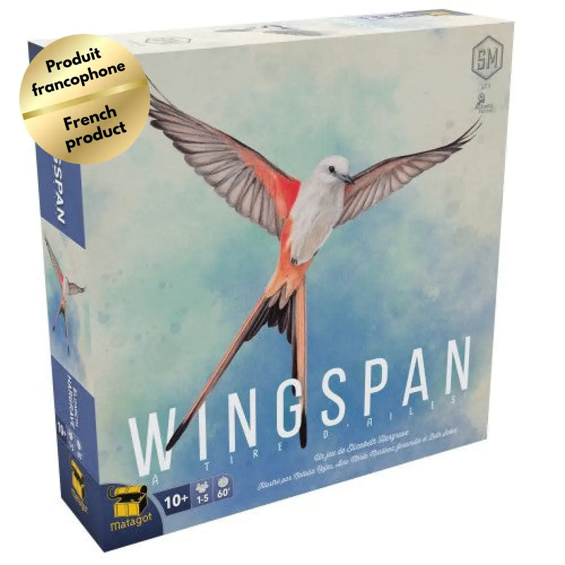 Wingspan à Tire d’Ailes (FR) - Board Games