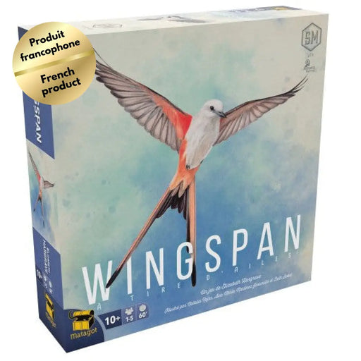 Wingspan à Tire d’Ailes (FR) - Board Games