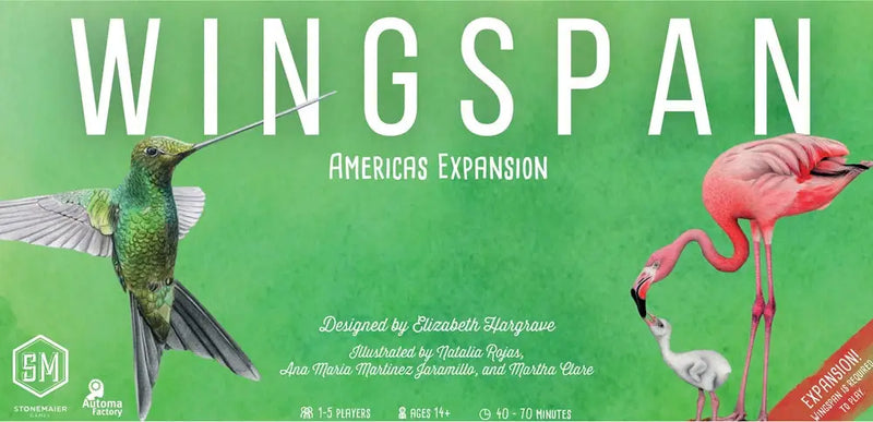 Wingspan Americas Expansion (EN) - Board Games
