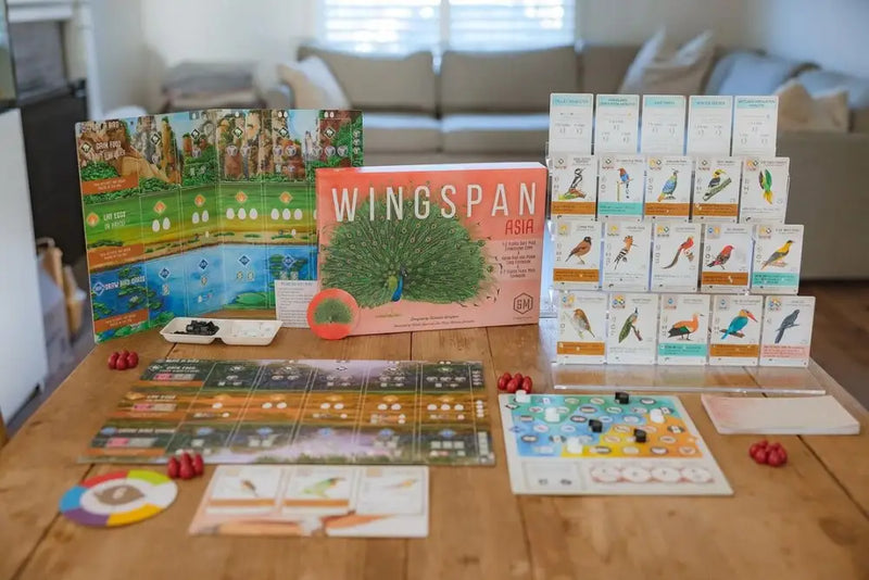 Wingspan Asia Expansion (EN) - Board Games