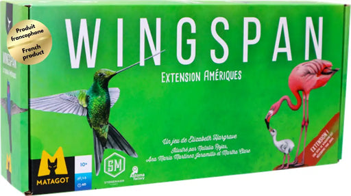 Wingspan Extension Amériques (FR) - Board Games