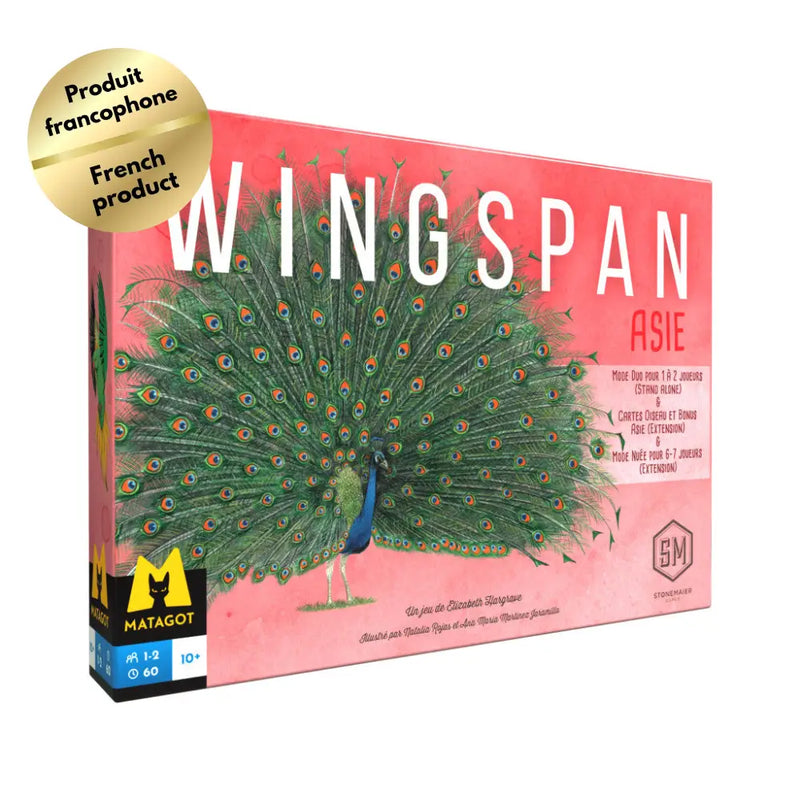 Wingspan Extension Asie (FR) - Board Games
