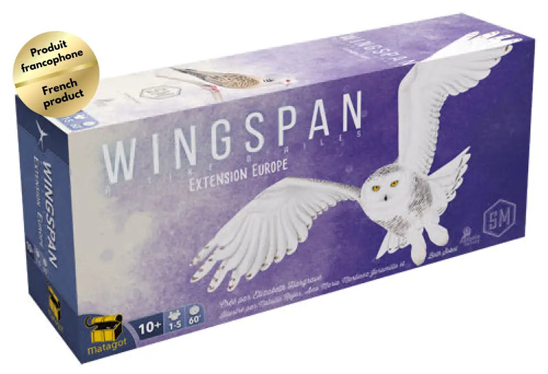 Wingspan / Extension Europe (FR) - Board Games