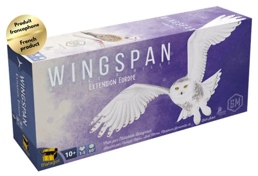 Wingspan / Extension Europe (FR) - Board Games