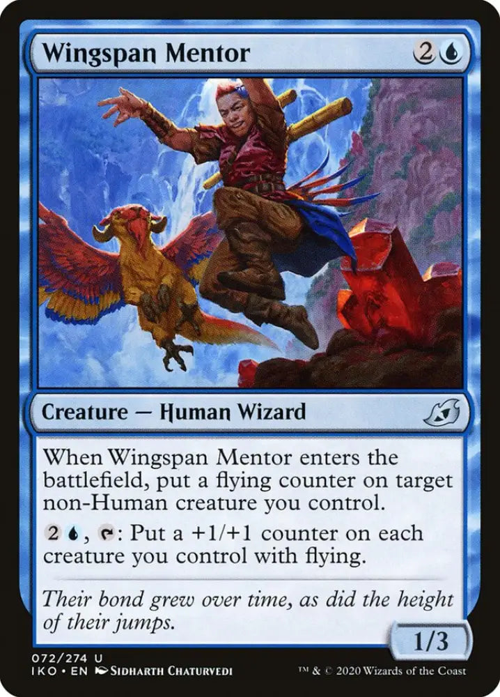 Wingspan Mentor [Ikoria: Lair of Behemoths] - MTG Single