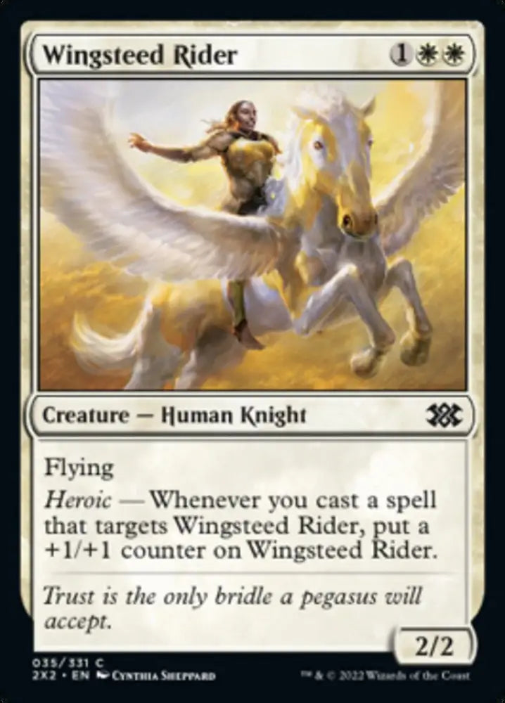 Wingsteed Rider [Double Masters 2022] - MTG Single
