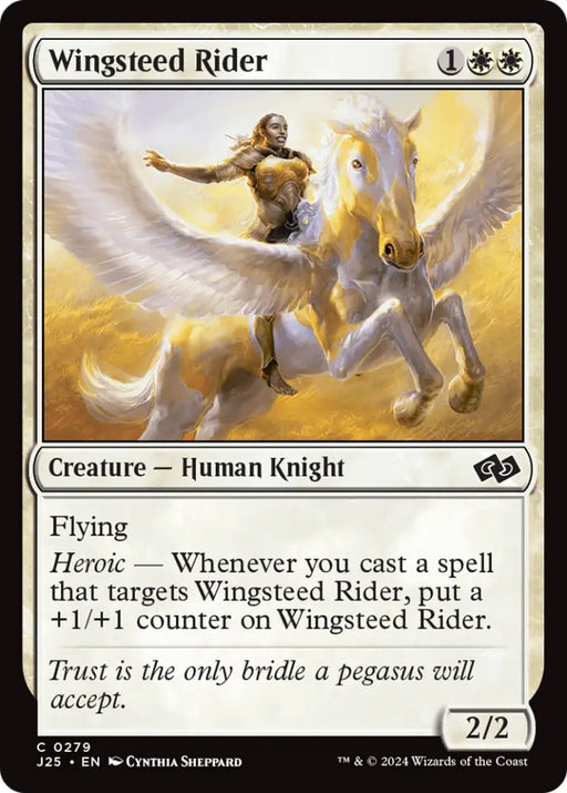 Wingsteed Rider [Foundations Jumpstart] - MTG Single