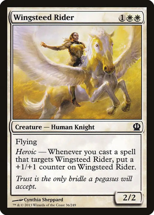 Wingsteed Rider [Theros] - MTG Single