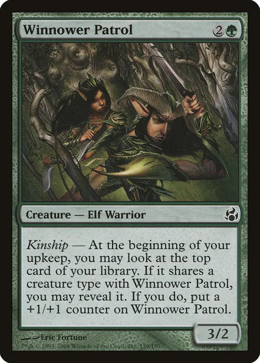 Winnower Patrol [Morningtide] - MTG Single