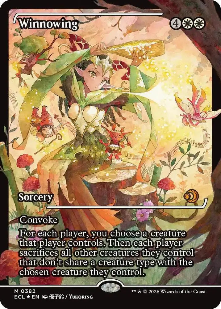Winnowing (Showcase) (382) [Lorwyn Eclipsed]