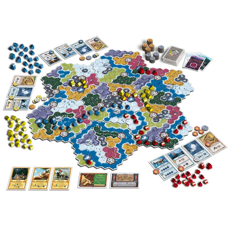 Winter Kingdom (EN) - Board Games