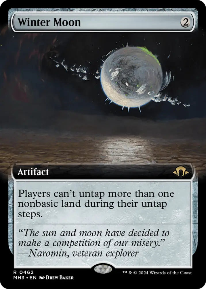 Winter Moon (Extended Art) [Modern Horizons 3] - MTG Single