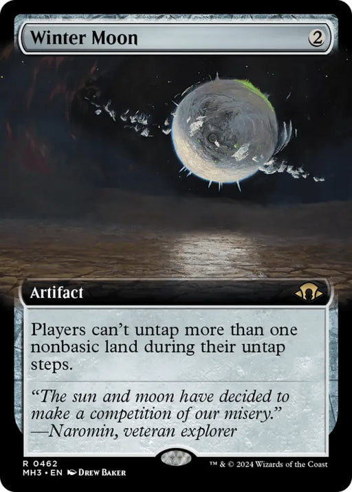 Winter Moon (Extended Art) [Modern Horizons 3] - MTG Single