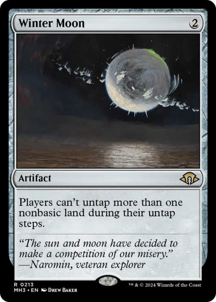 Winter Moon [Modern Horizons 3] - MTG Single