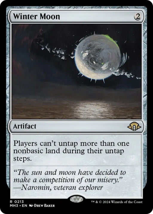 Winter Moon [Modern Horizons 3] - MTG Single
