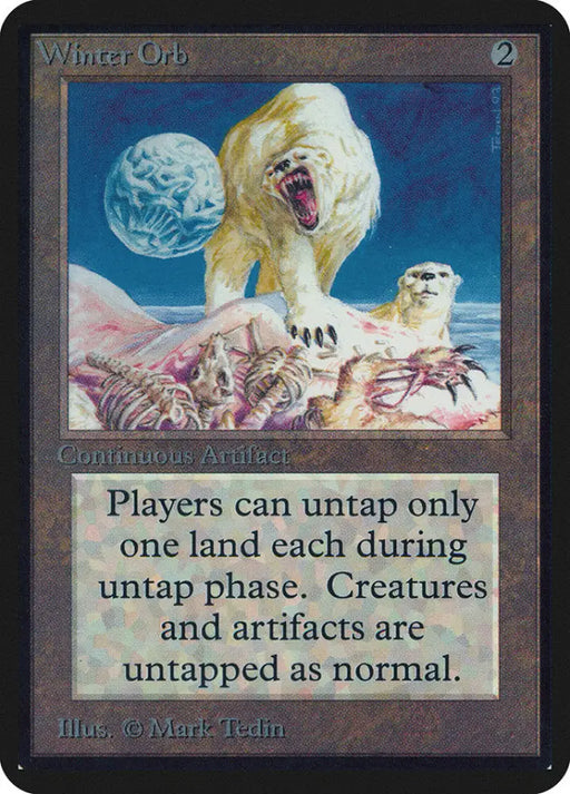 Winter Orb [Alpha Edition] - MTG Single
