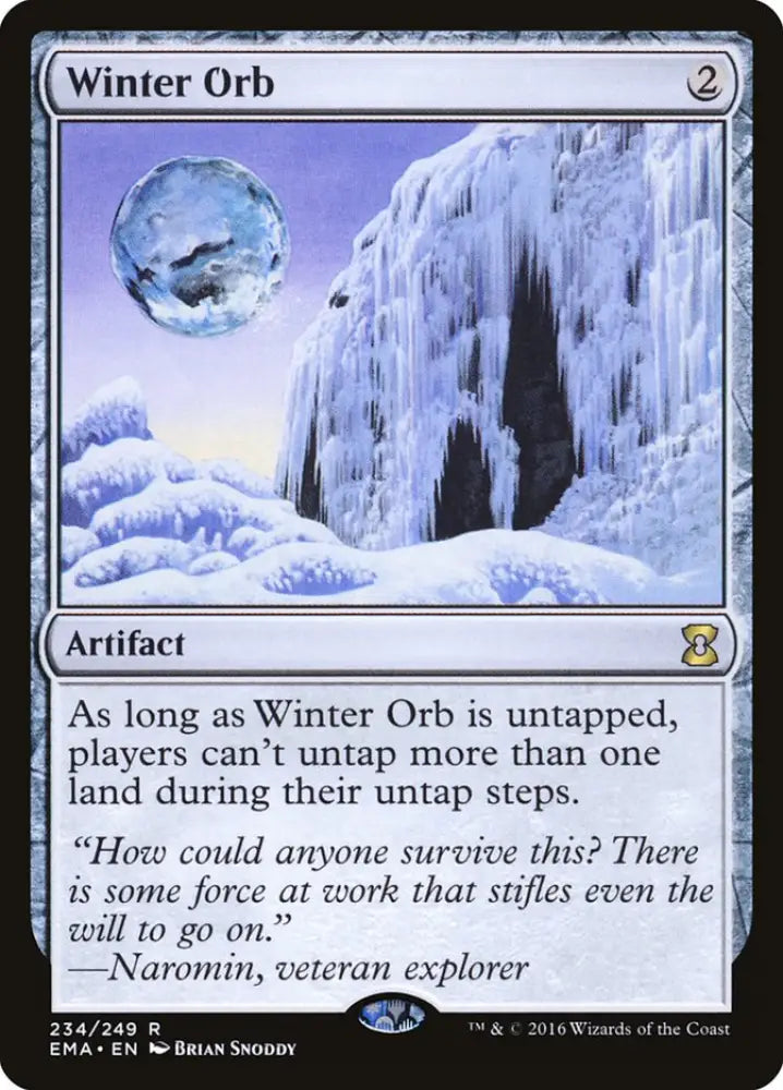 Winter Orb [Eternal Masters] - MTG Single