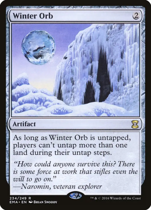 Winter Orb [Eternal Masters] - MTG Single