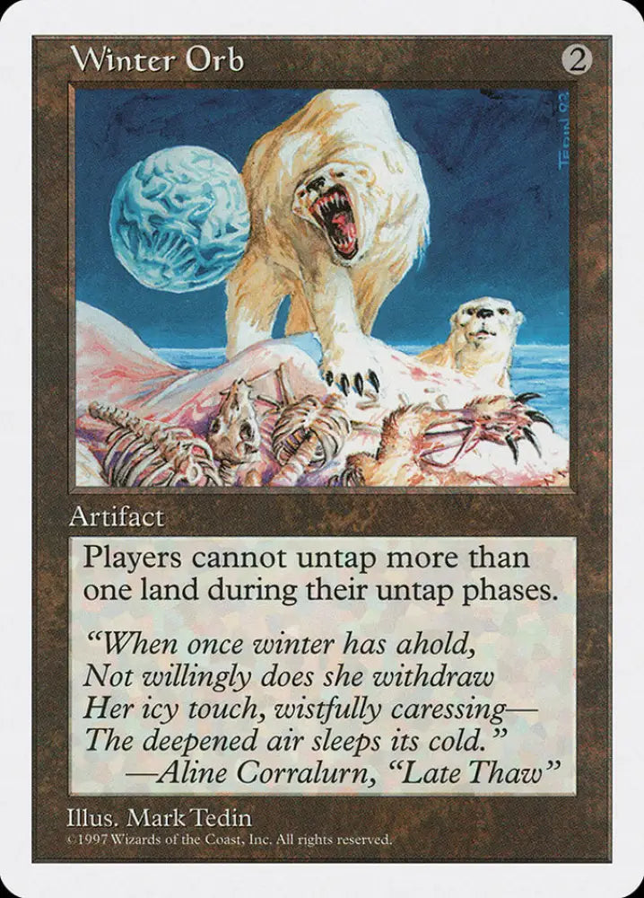Winter Orb [Fifth Edition] - MTG Single