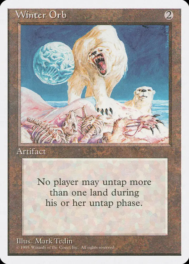 Winter Orb [Fourth Edition] - MTG Single