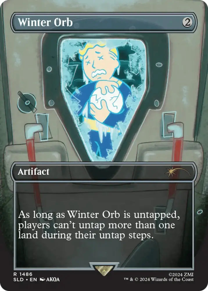 Winter Orb (Rainbow Foil) [Secret Lair Drop Series] - MTG Single