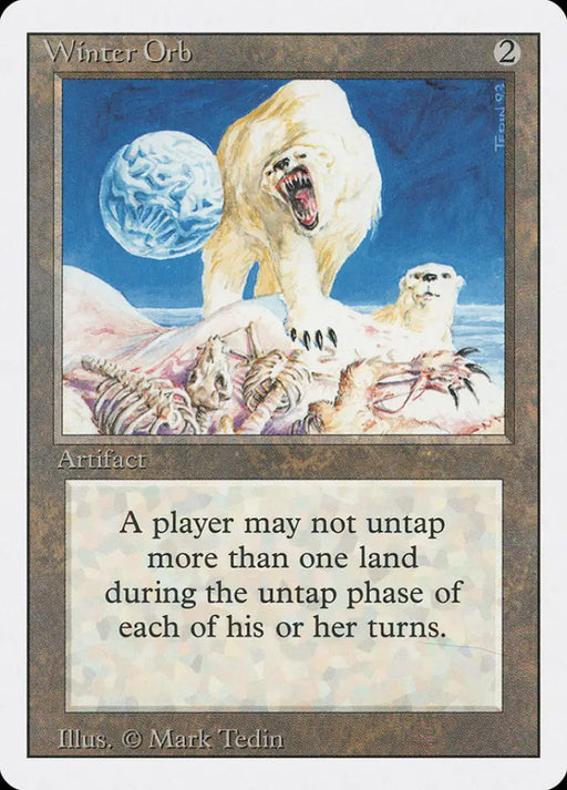 Winter Orb [Revised Edition] - MTG Single