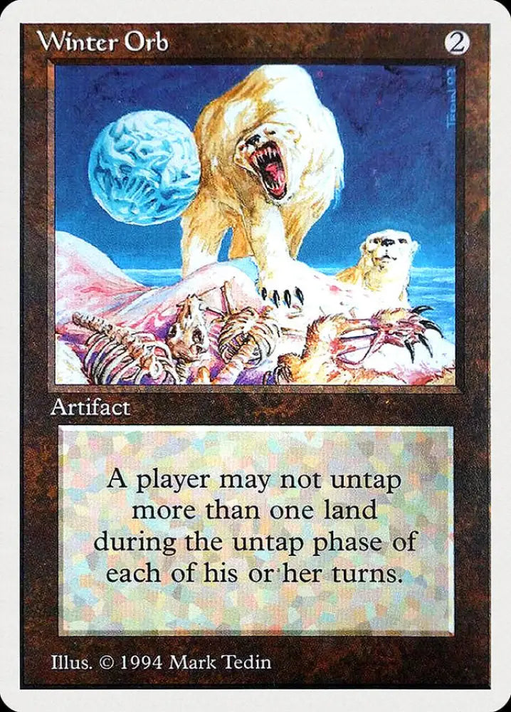 Winter Orb [Summer Magic / Edgar] - MTG Single